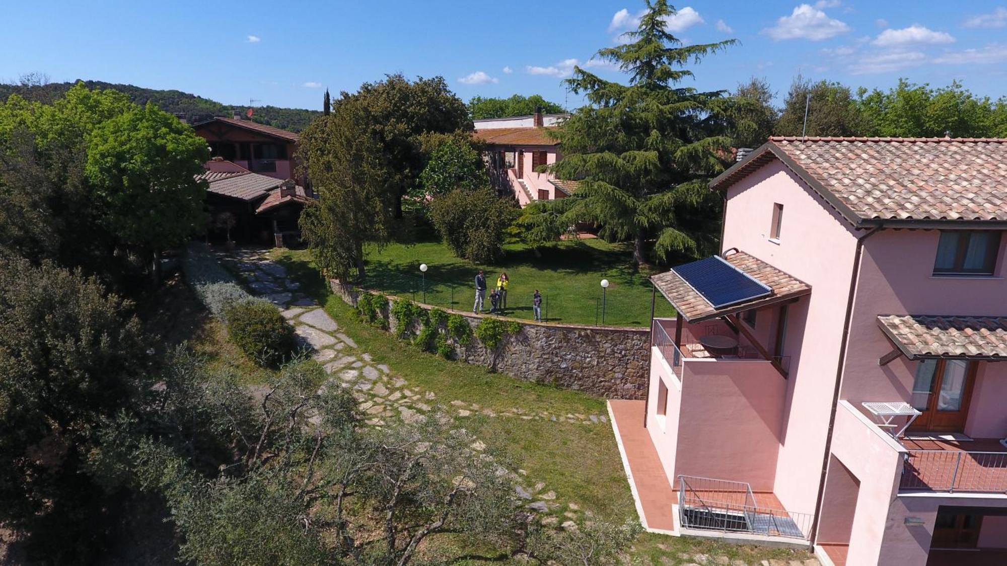 Agriturismo Poggio Corbello La Pesta Dış mekan fotoğraf