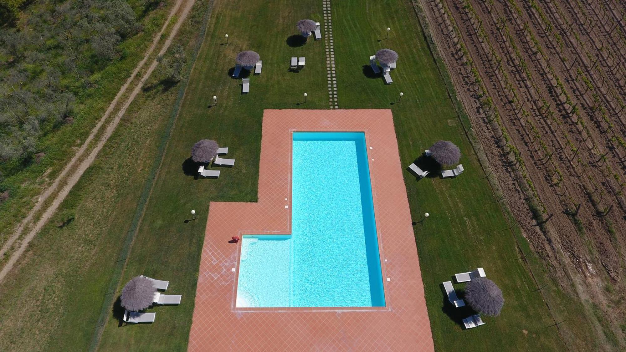 Agriturismo Poggio Corbello La Pesta Dış mekan fotoğraf