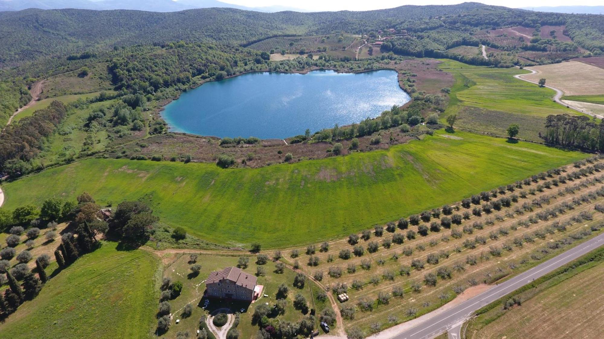 Agriturismo Poggio Corbello La Pesta Dış mekan fotoğraf
