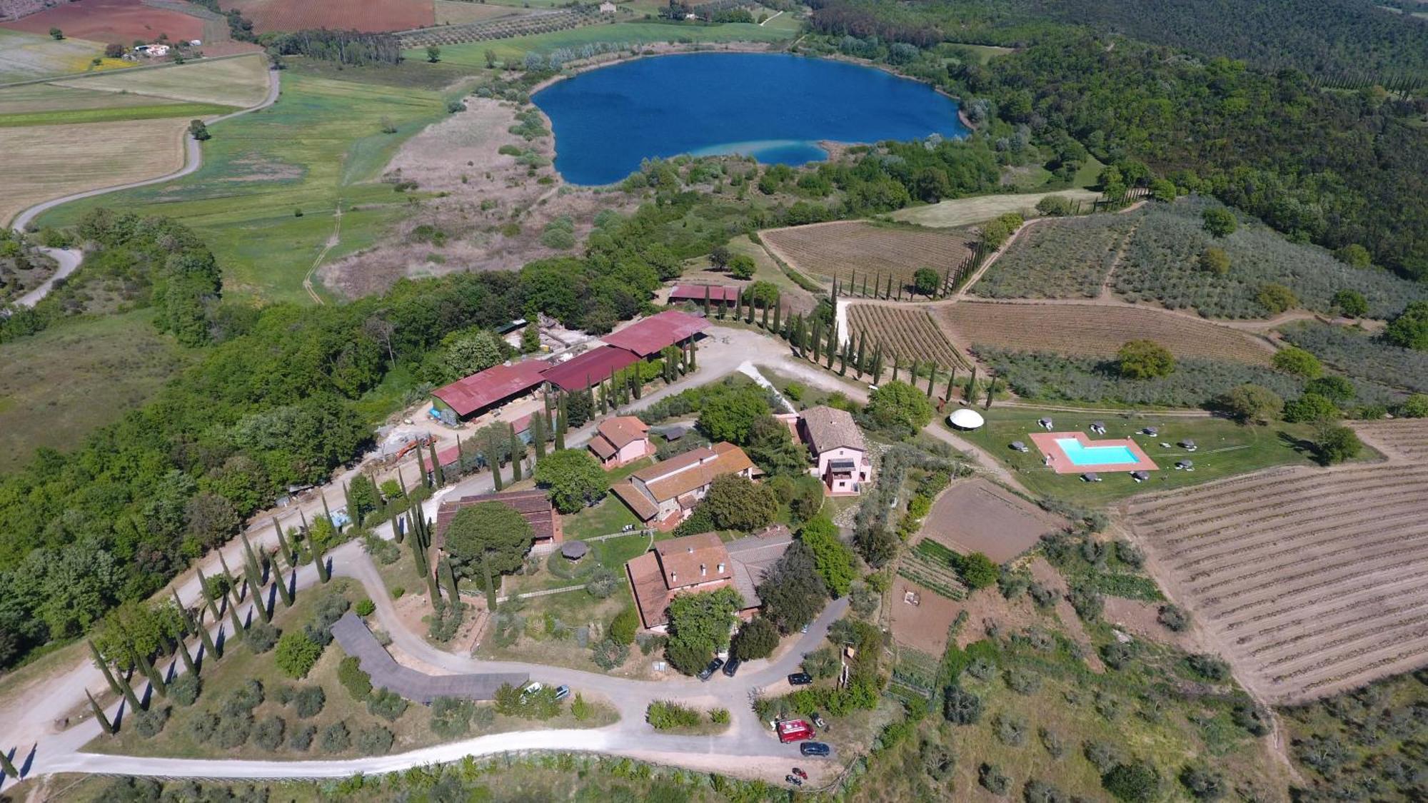 Agriturismo Poggio Corbello La Pesta Dış mekan fotoğraf