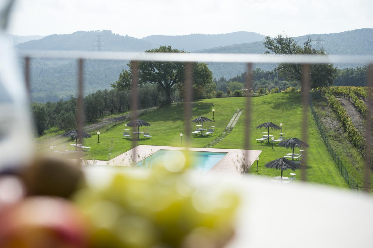 Agriturismo Poggio Corbello La Pesta Dış mekan fotoğraf
