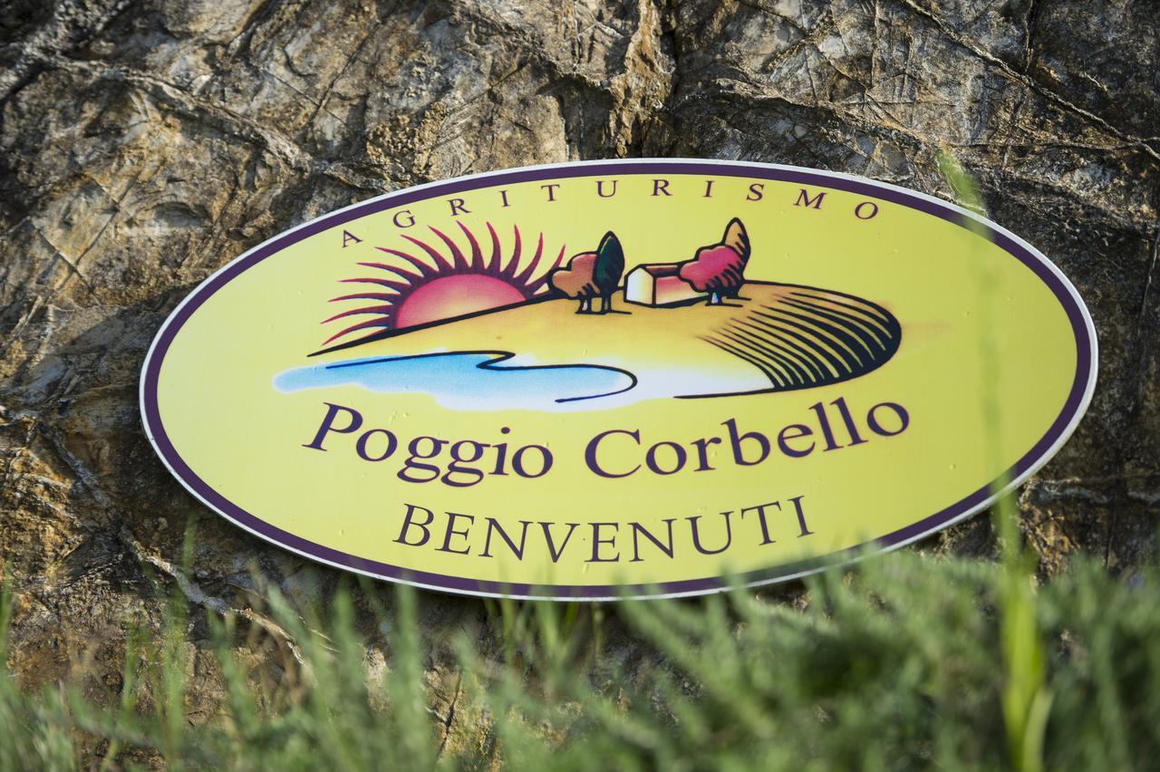 Agriturismo Poggio Corbello La Pesta Dış mekan fotoğraf